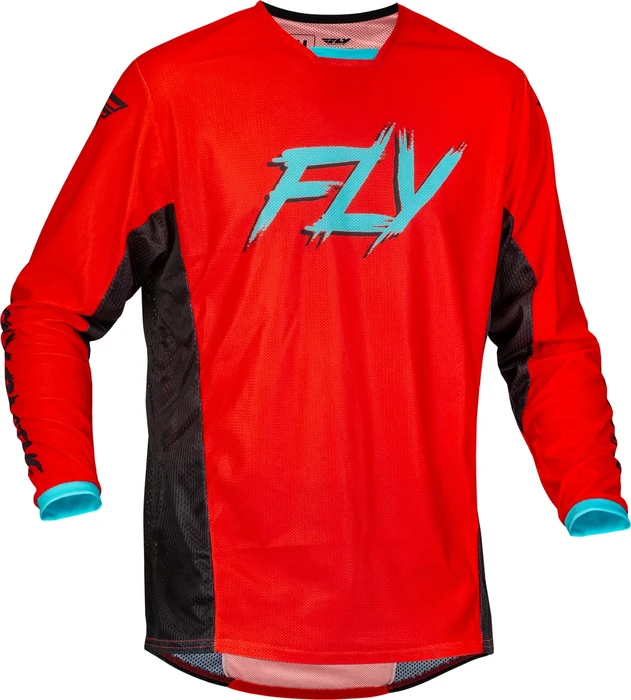 FLY RACING - 377-312X - Kinetic Mesh Rave Jersey
