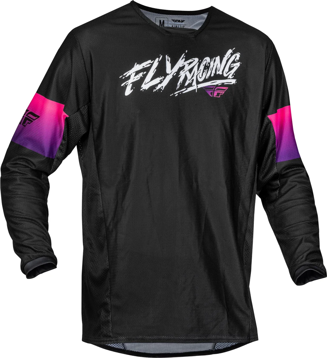 FLY RACING - 377-330YX - Youth Kinetic Mesh Khaos Jersey