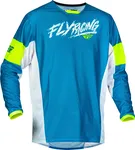 FLY RACING - 377-332YX - Youth Kinetic Mesh Khaos Jersey