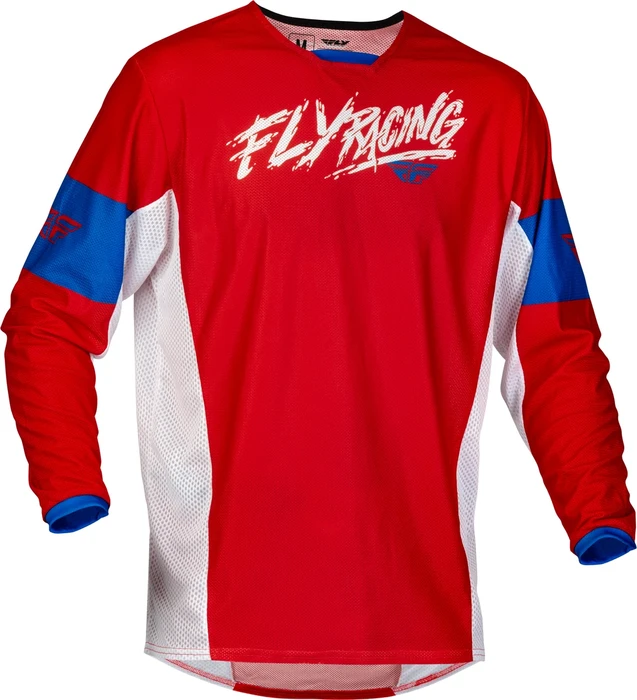 FLY RACING - 377-334YL - Youth Kinetic Mesh Khaos Jersey