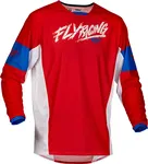 FLY RACING - 377-334YL - Youth Kinetic Mesh Khaos Jersey