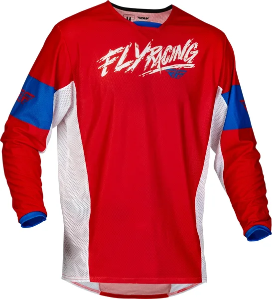 FLY RACING - 377-334YM - Youth Kinetic Mesh Khaos Jersey