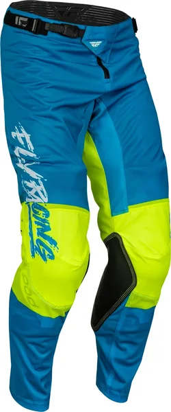 FLY RACING - 377-34224 - Youth Kinetic Mesh Khaos Pants