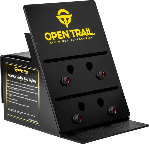 OPEN TRAIL - BLACK OPENTRAIL ABS - Light Display