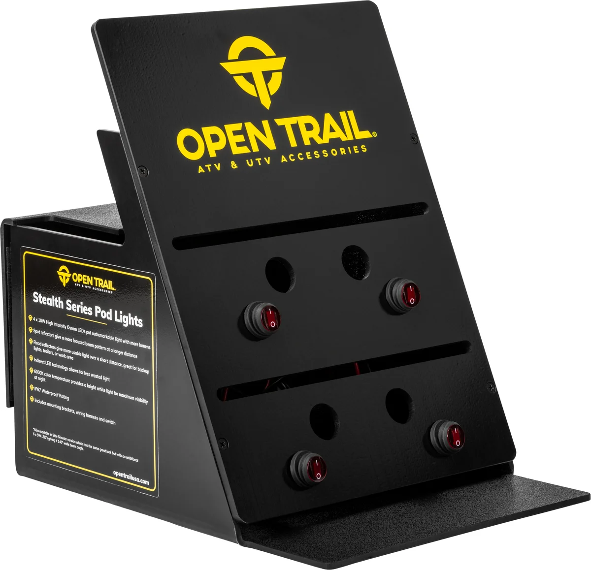 OPEN TRAIL - BLACK OPENTRAIL ABS - Light Display