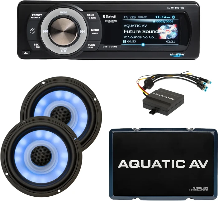 AQUATIC AV - AQ-UHP3 - Ultra Harley Package
