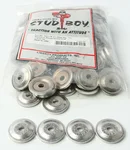 STUD BOY Power Plate Round Backers - Durable Traction Enhancers for Off-Road Tracks