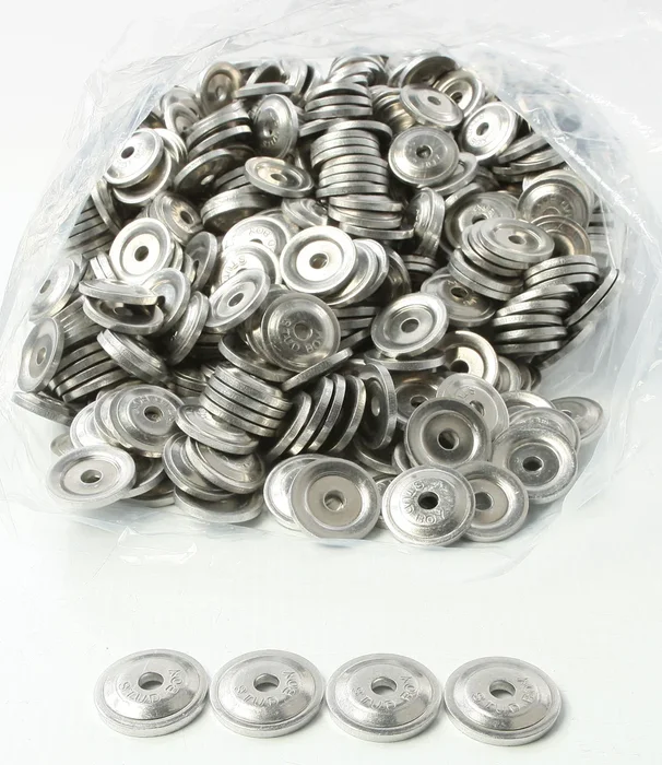 STUD BOY Power Plate Round Backers - Durable Track Protection for Off-Road Vehicles