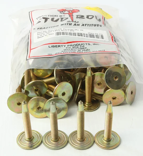 STUD BOY Pro Series Power Point Plus Carbide Studs - Durable Track Performance Enhancer