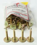 STUD BOY Pro Series Power Point Plus Carbide Studs - High-Traction Track Fasteners for Enhanced Performance