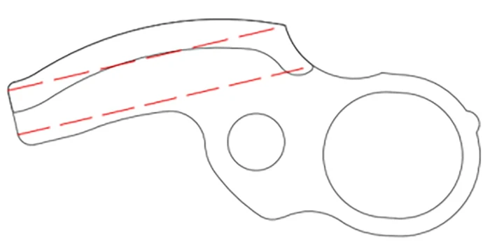SPEEDWERX - PCW-73 - 3PK 10 SERIES ADJUSTABLE WEIGHTS 69-79 GRAMS POL