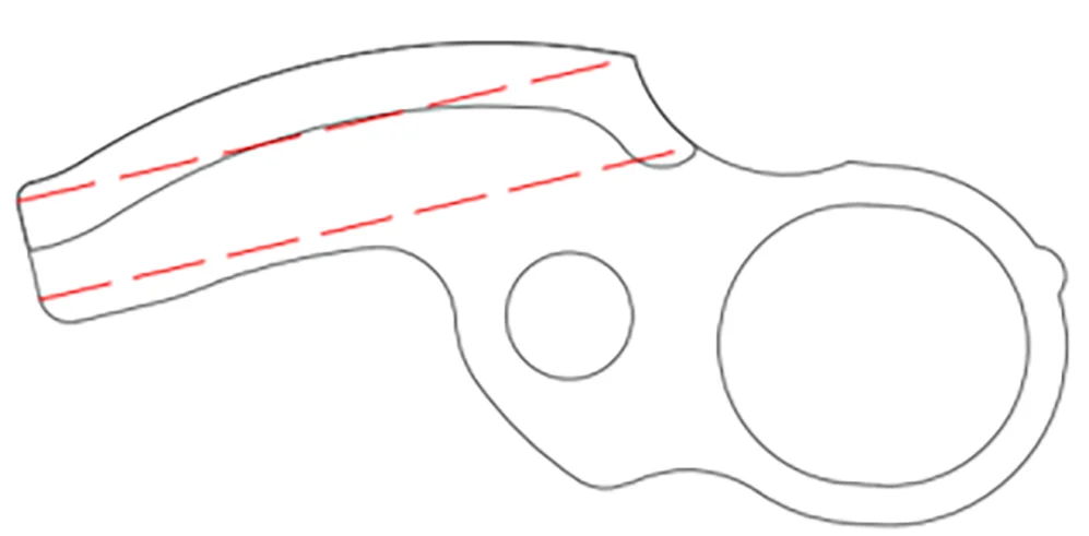 SPEEDWERX - PCW-73 - 3PK 10 SERIES ADJUSTABLE WEIGHTS 69-79 GRAMS POL