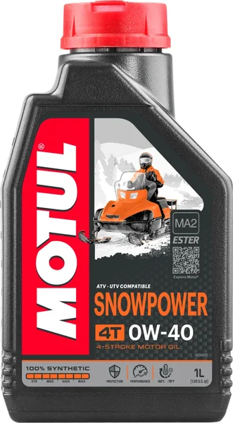 MOTUL - 105891 - SnowPower 4T Engine Oil