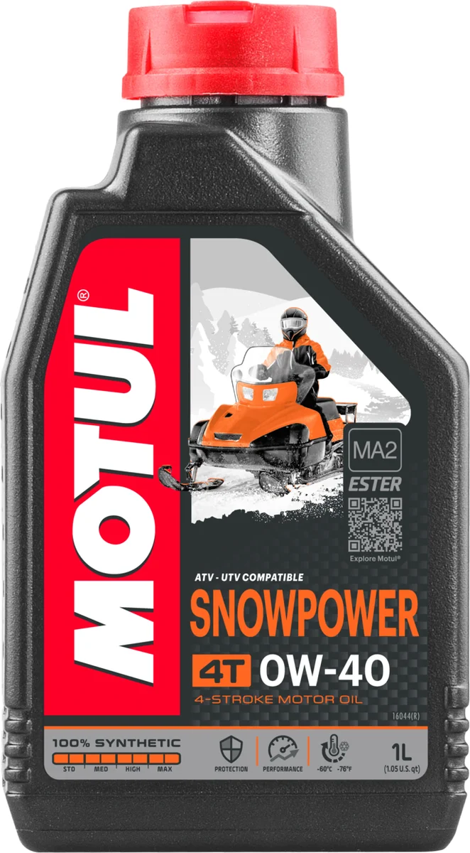 MOTUL - 105891 - SnowPower 4T Engine Oil