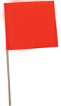 KWIK TEK F-1 Skier Down Flag - High-Visibility Safety Flag for Snow Sports