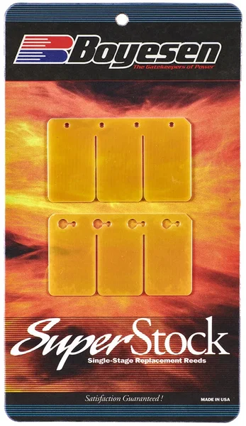 BOYESEN - 547SF1 - Single Stage Super Stock Reeds