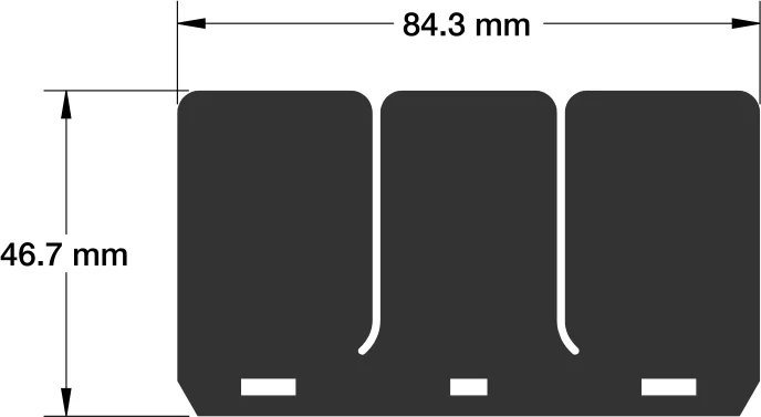 MOTO TASSINARI - 3P873R-L - Reed Valve