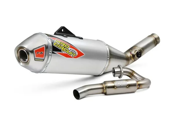 PRO CIRCUIT - 0152225G - T-6 Exhaust System