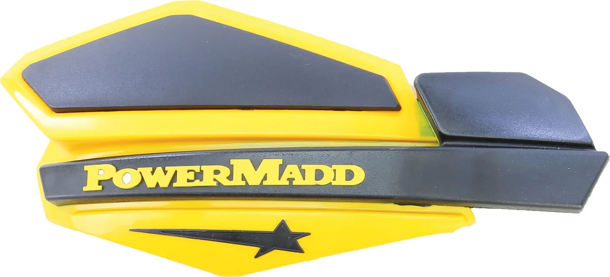 POWERMADD Star Series Handguards - Durable Motorcycle Handguards for Enhanced Protection and Comfort