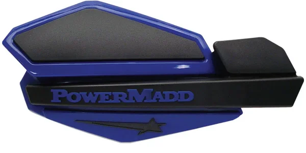 POWERMADD Star Series Handguards - Durable Motorcycle Hand Protection with Adjustable Fit