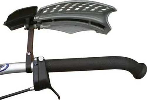 POWERMADD Star Series Handguard Mounting Kit - Durable & Easy Install for Powersports Vehicles