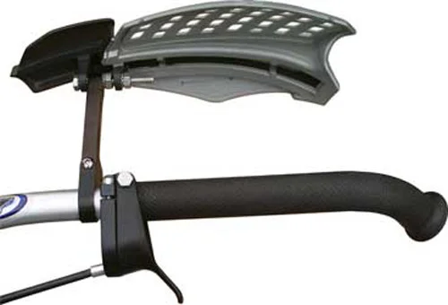 POWERMADD Star Series Handguard Mounting Kit - Durable & Easy Install for Powersports Vehicles