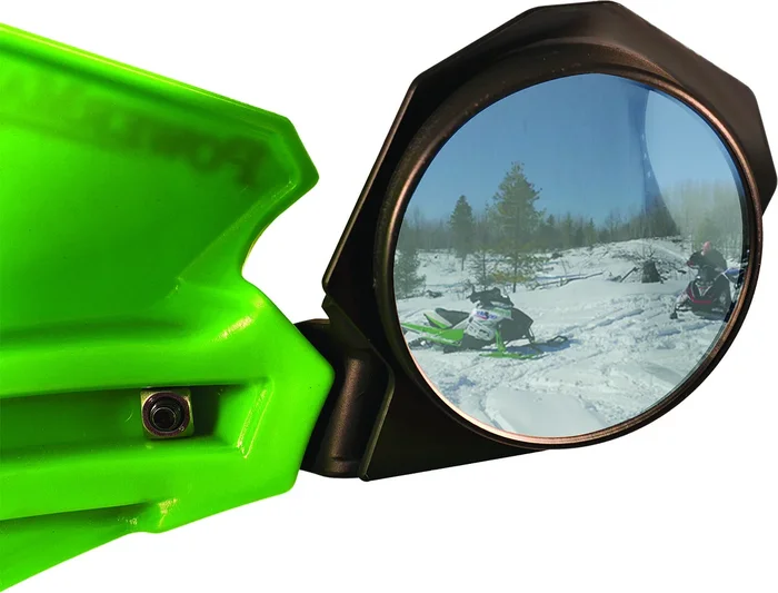 POWERMADD 34257 Handguards Large Mirror Adapter Kit – Durable & Easy Install for Powersports Vehicles