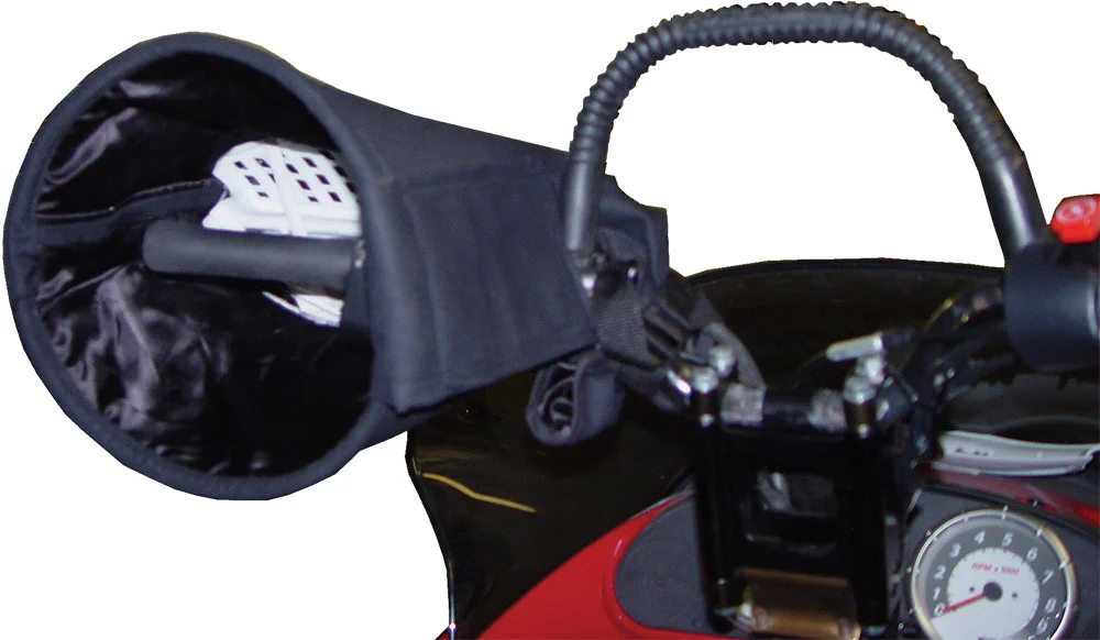 POWERMADD Star Series Handguard Gauntlet - Durable Motorcycle Hand Protection