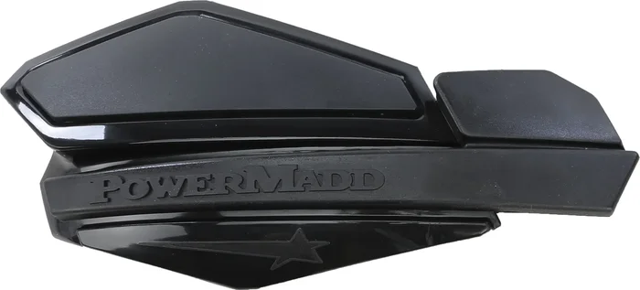 POWERMADD Star Series Handguards - Durable Motorcycle Hand Protection with Adjustable Design