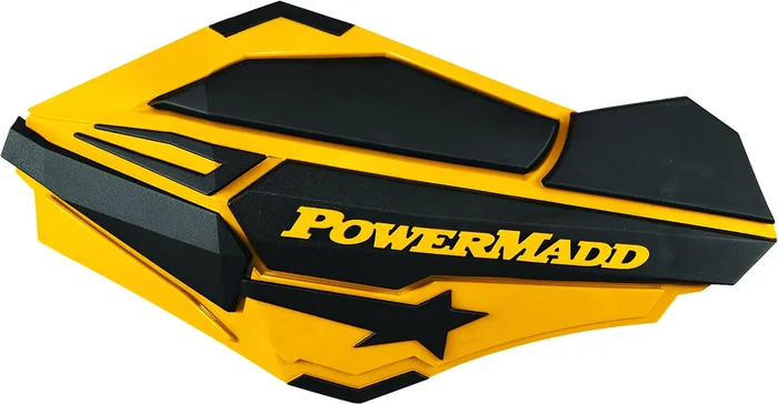 POWERMADD Sentinal Handguards - Durable Motorcycle Hand Protection with Adjustable Fit