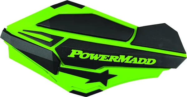 POWERMADD Sentinal Handguards - Durable Motorcycle Hand Protection with Adjustable Fit