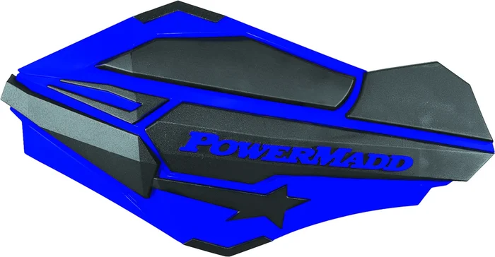 POWERMADD Sentinal Handguards - Durable Motorcycle Hand Protection with Anti-Slip Design