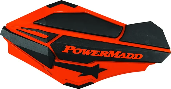 POWERMADD Sentinal Handguards - Durable Motorcycle Hand Protection with Adjustable Fit