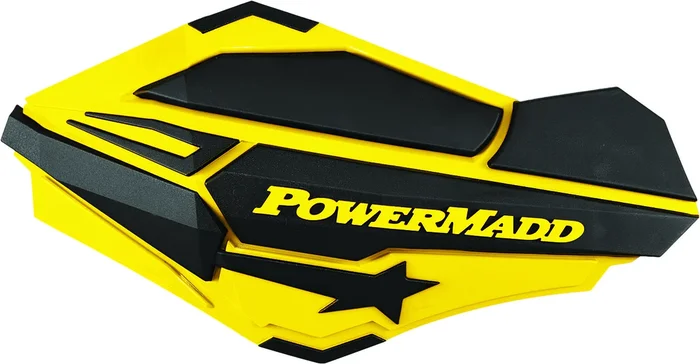 POWERMADD Sentinal Handguards - Durable Motorcycle Hand Protection with Adjustable Design