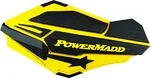 POWERMADD Sentinal Handguards - Durable Motorcycle Hand Protection with Adjustable Design