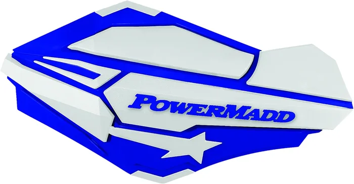 POWERMADD Sentinal Handguards - Durable Motorcycle Hand Protection with Adjustable Fit