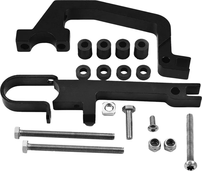 POWERMADD 34454 Handguards Mount Kit - Durable & Adjustable Mounts for Powersports Vehicles
