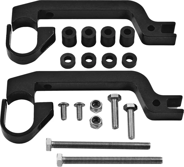 POWERMADD 34452 Handguards Mount Kit - Durable & Adjustable Mounts for Powersports Vehicles