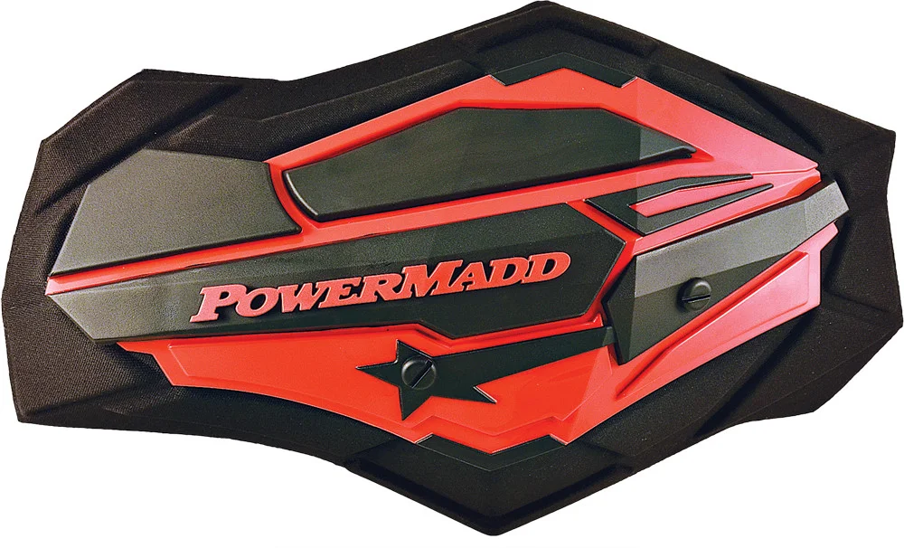 POWERMADD Sentinal Handguards Armor - Durable Motorcycle Hand Protection
