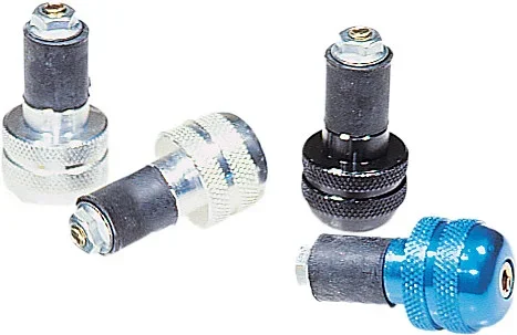 EMGO 23-96461 Aluminum Bar Ends - Durable Handlebar Ends for Powersports Vehicles