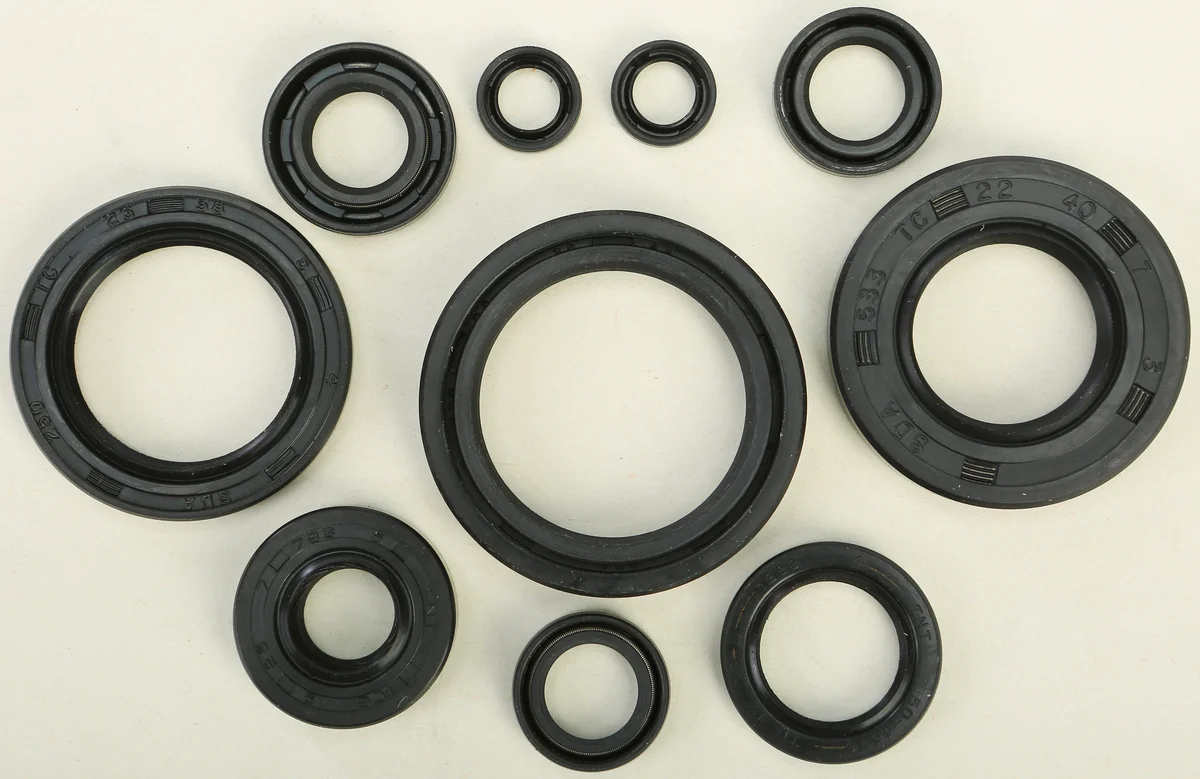 VERTEX Oil Seal Kit - Durable Gasket Set for Powersports Engines