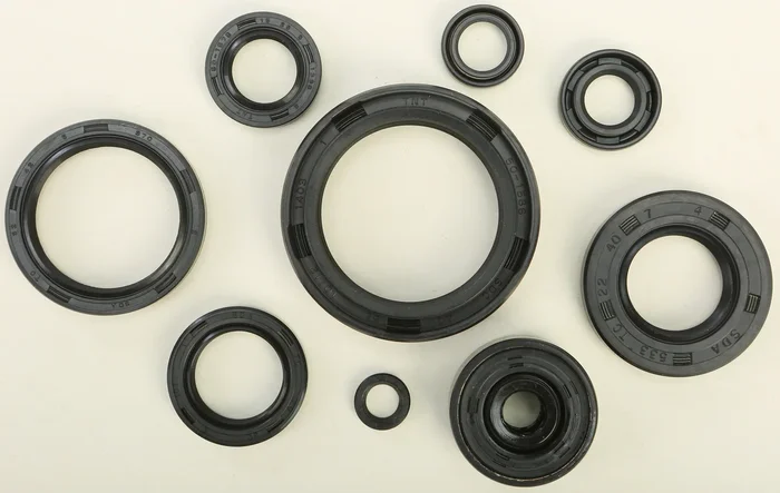 VERTEX Oil Seal Kit - High-Quality Gasket Set for Powersports Engines