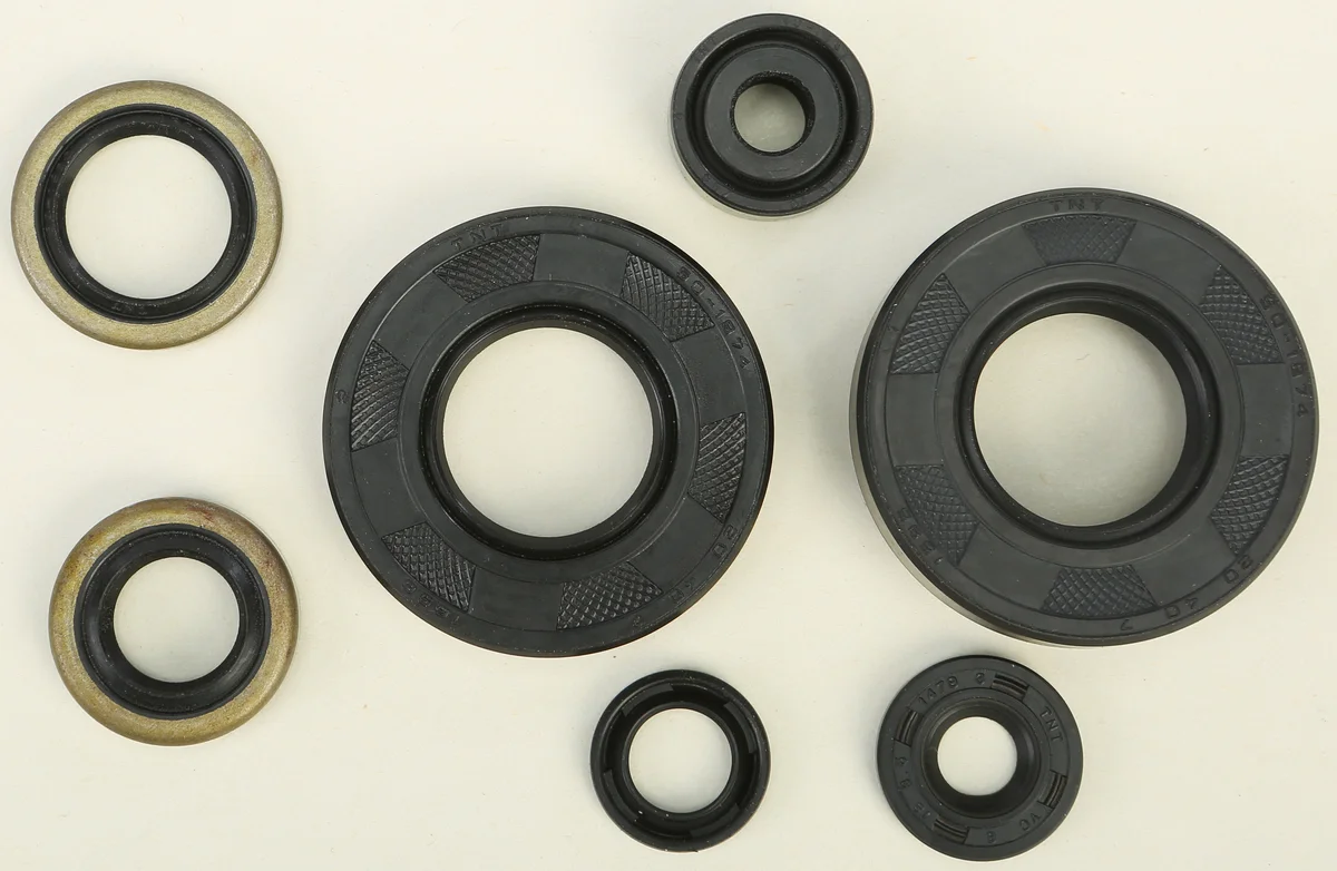 VERTEX Oil Seal Kit - High-Quality Gasket Replacement for Powersports Equipment