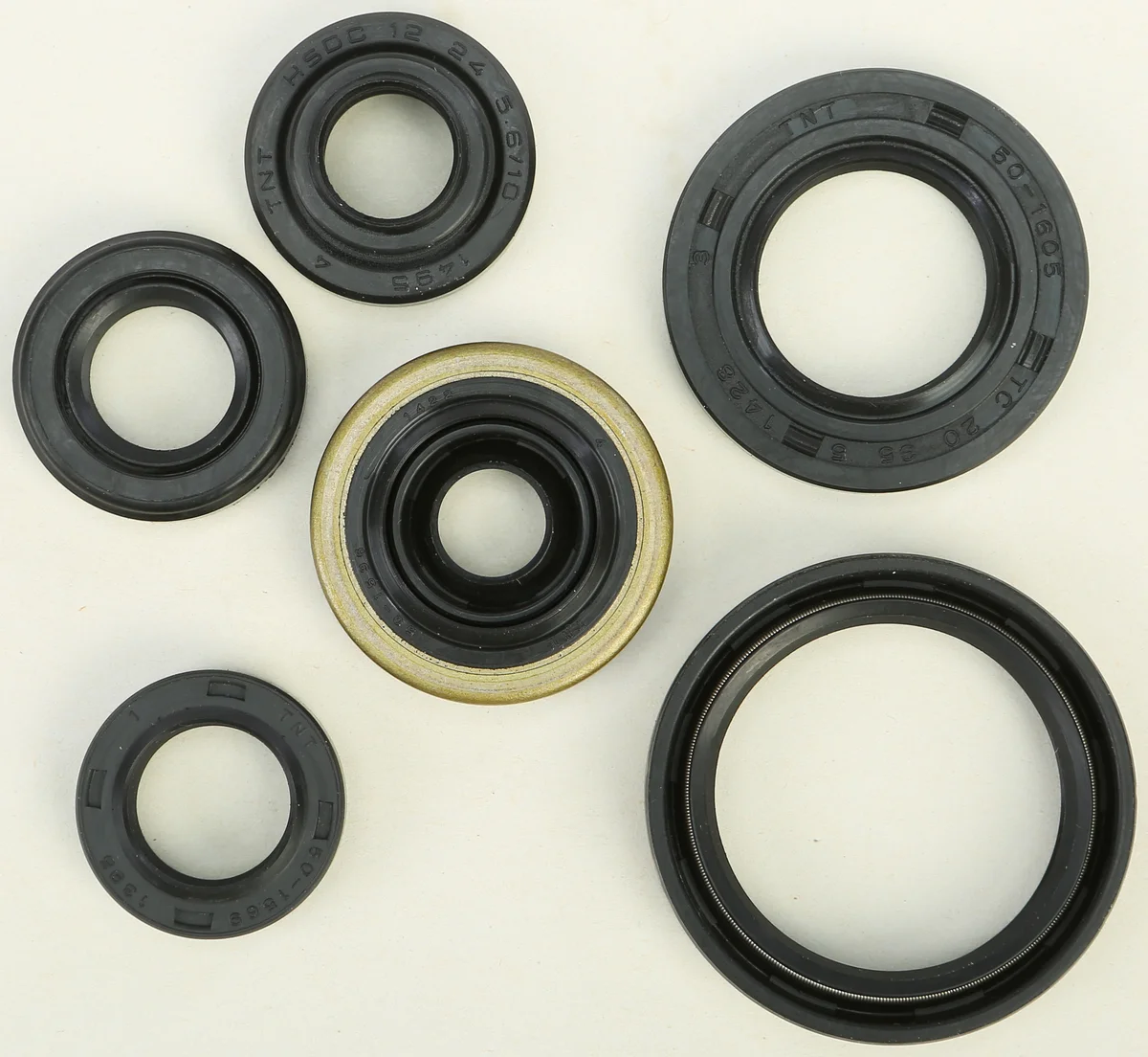 VERTEX Oil Seal Kit - High-Quality Gaskets/Seals for Powersports Equipment