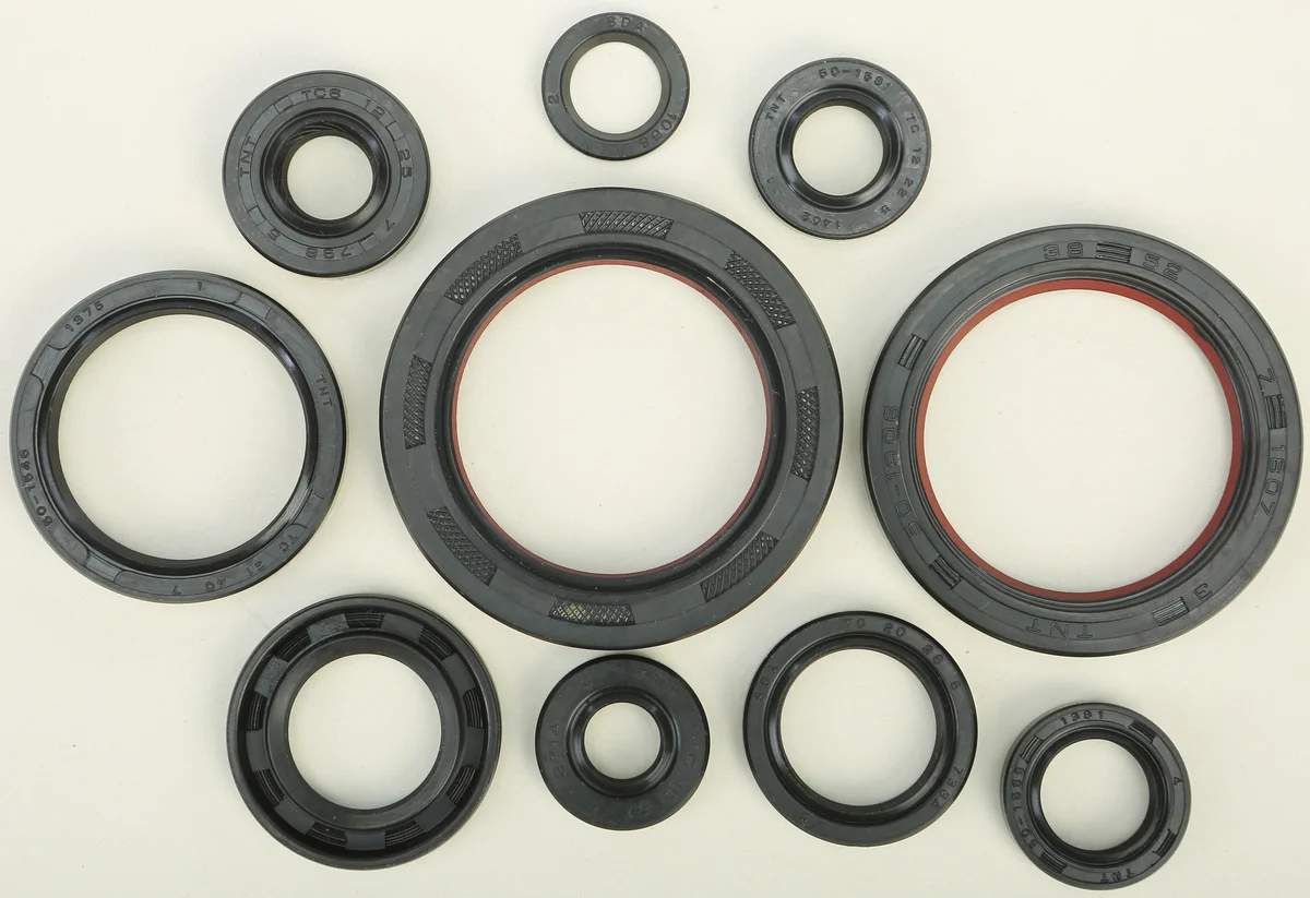 VERTEX 822178 Oil Seal Kit - High-Quality Gasket Seal for Powersports Engines