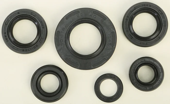 VERTEX 822224 Oil Seal Kit - High-Quality Gasket Set for Powersports Equipment