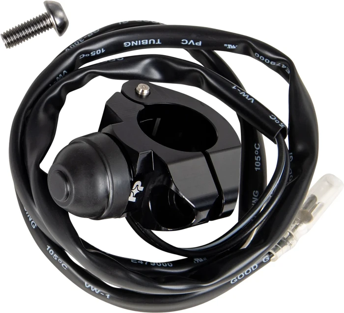 FIRE POWER - KS-02 BLACK - Universal Billet Kill Switches