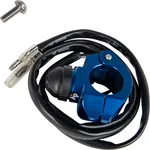 FIRE POWER - KS-02 BLUE - Universal Billet Kill Switches