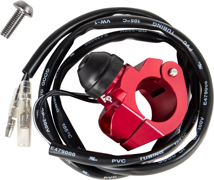 FIRE POWER - KS-02 RED - Universal Billet Kill Switches