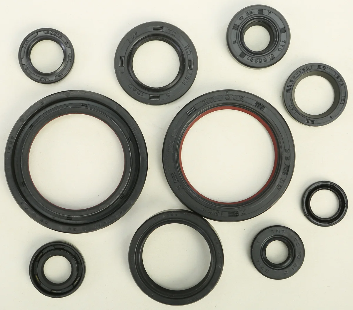 VERTEX Oil Seal Kit for Powersports - Durable Gasket Set for Reliable Engine Performance